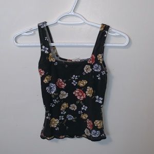floral tank